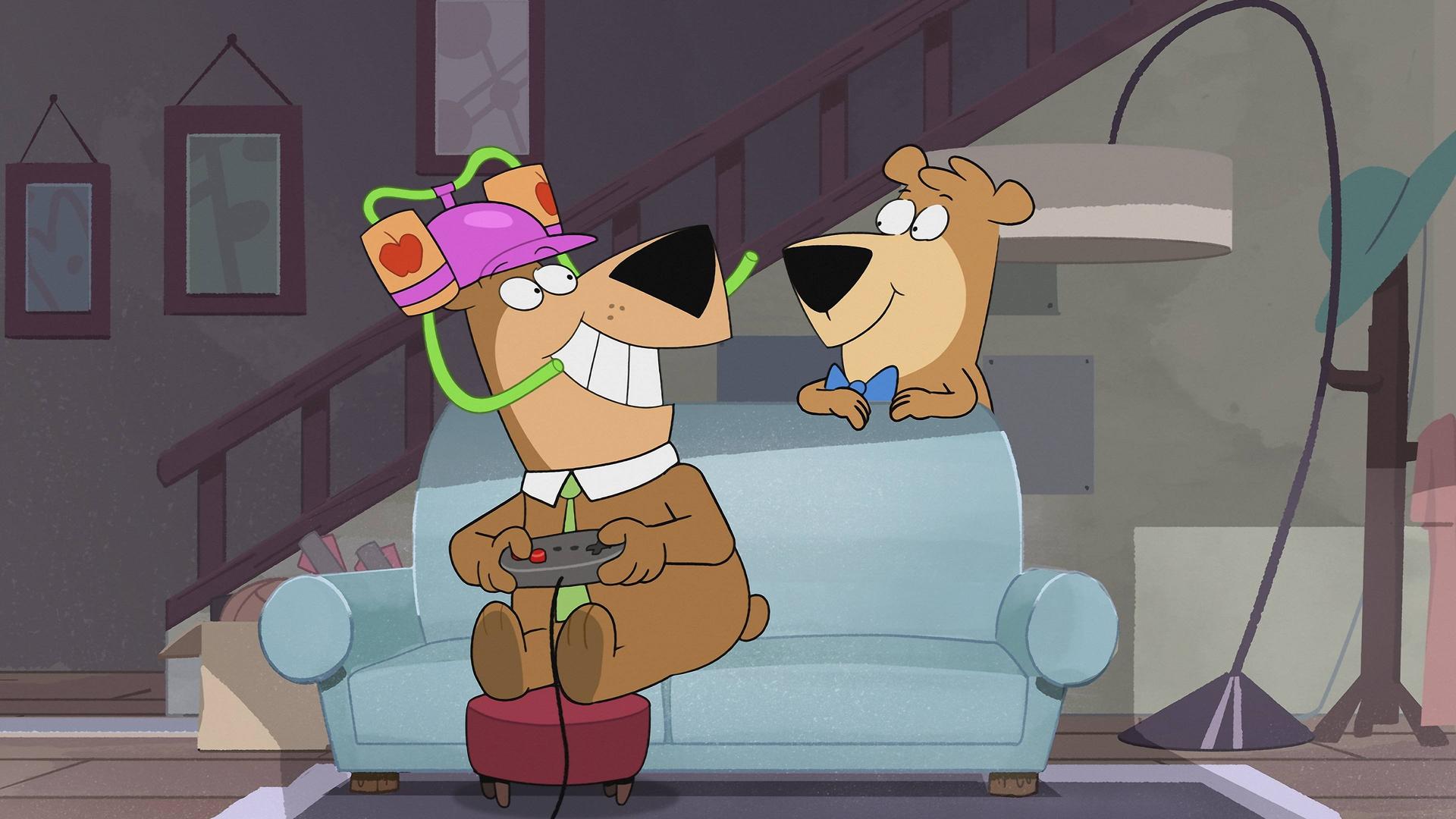 Still from Boo-Boo and Benny: Little Buddy Trouble