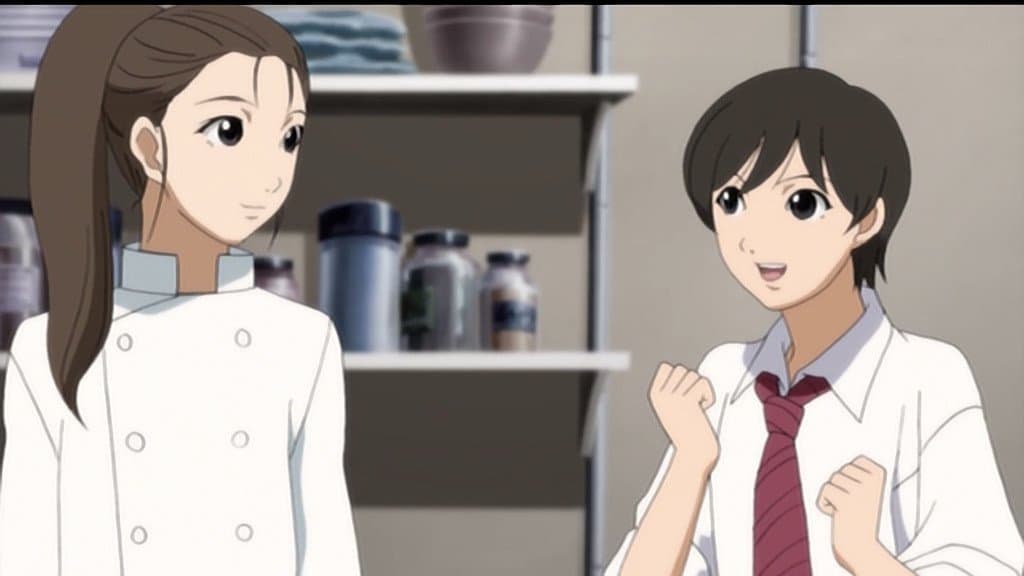 Still from Sweet Trap