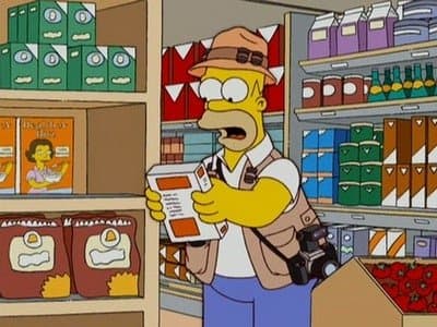 Still from Homerazzi