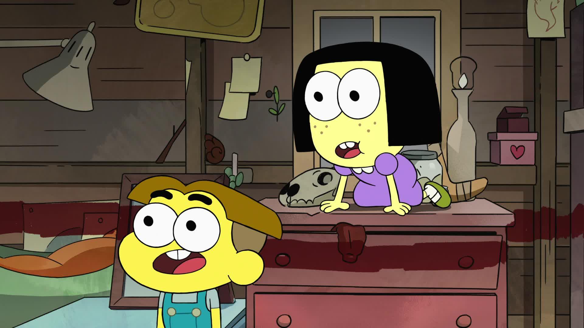 Still from The Room