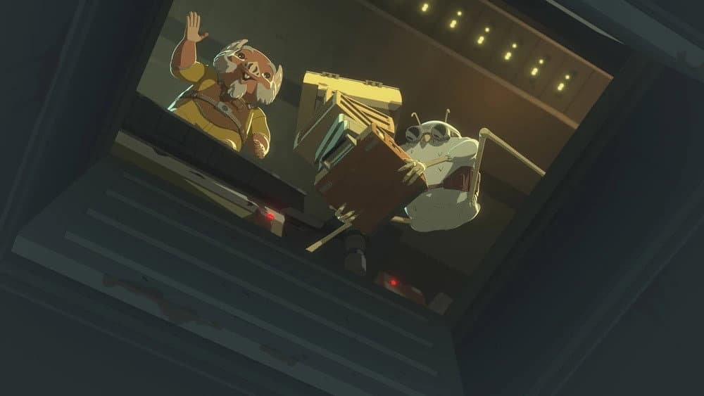 Still from When Thieves Drop By