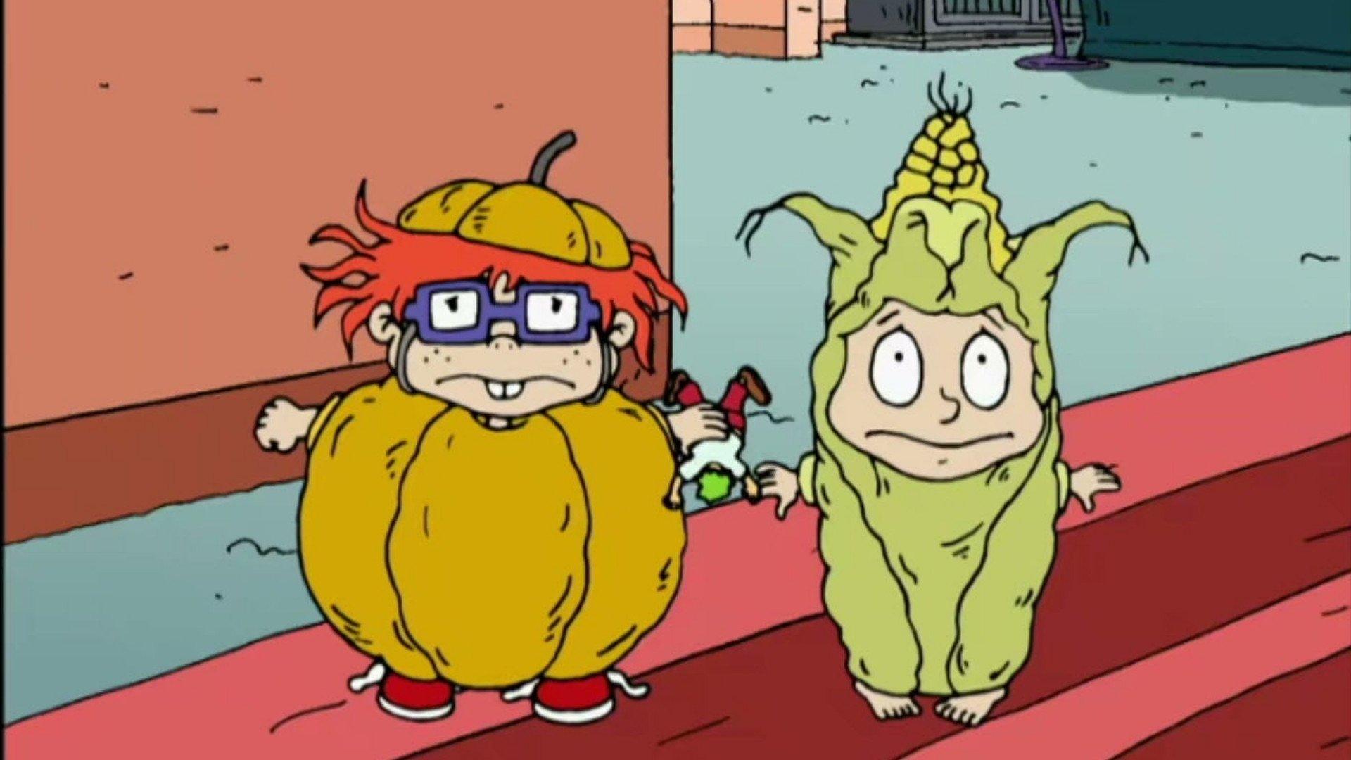 Still from Acorn Nuts and Diapey Butts (2) : Fall Stinks