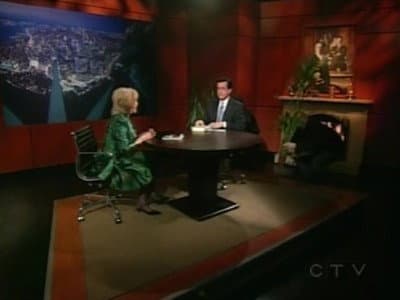 Still from Barbara Walters