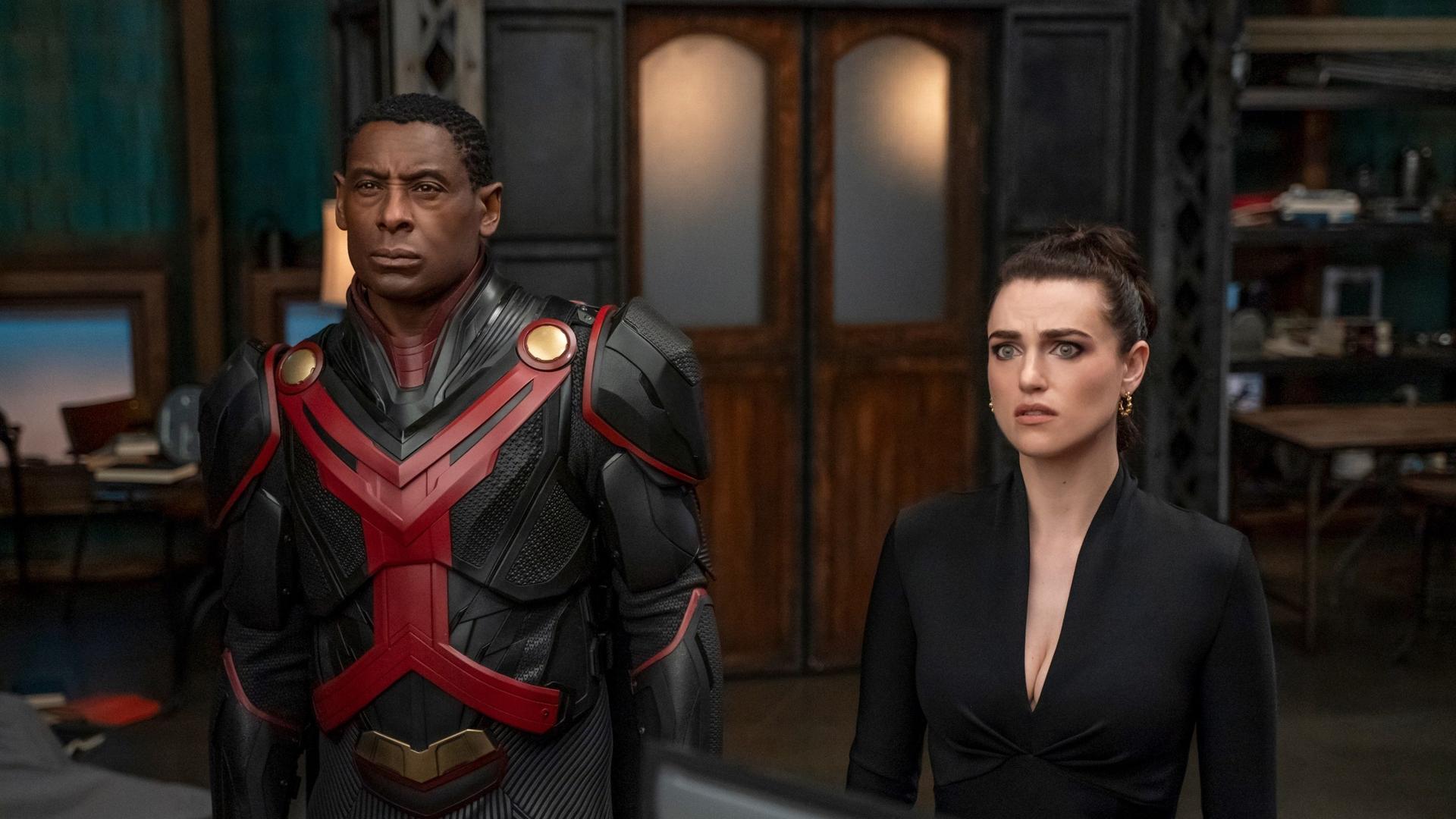 Still from The Last Gauntlet