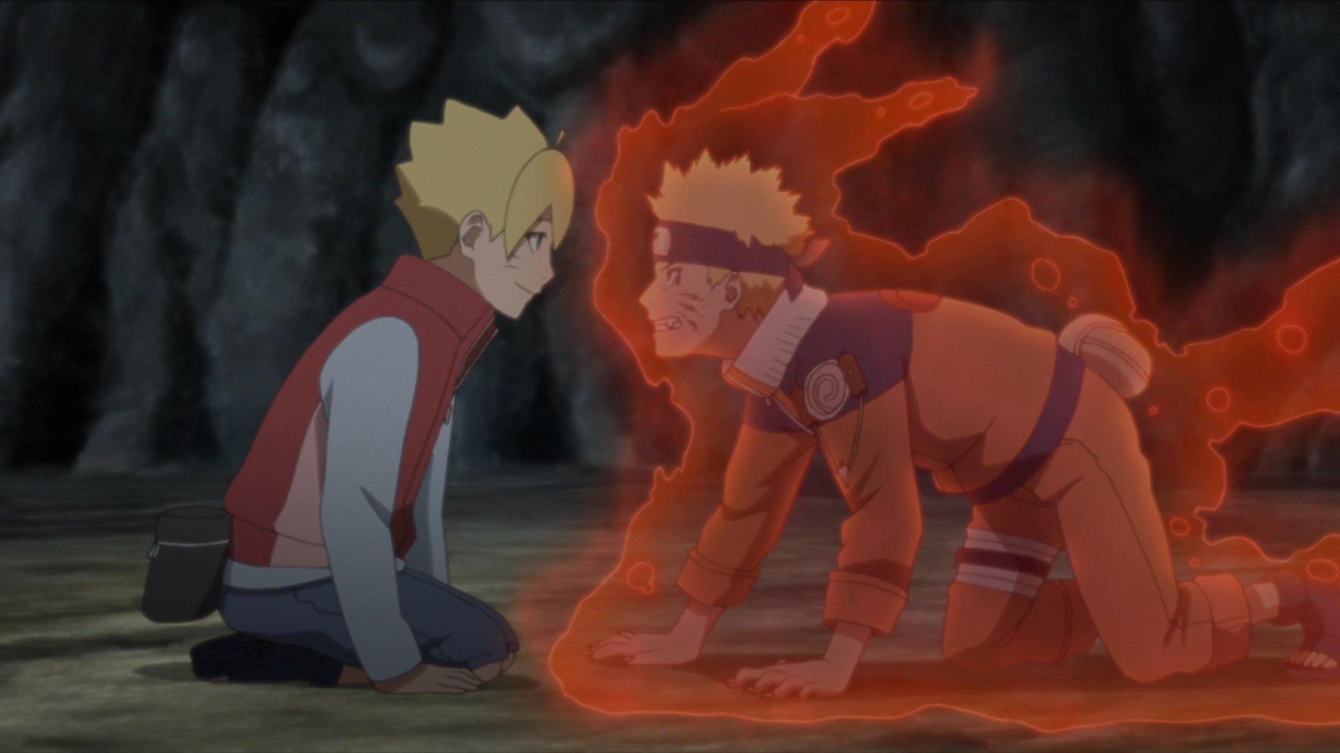 Still from The Power of the Nine Tails