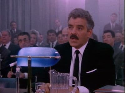 Still from The Hearings