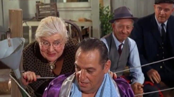 Still from Hooterville Hurricane
