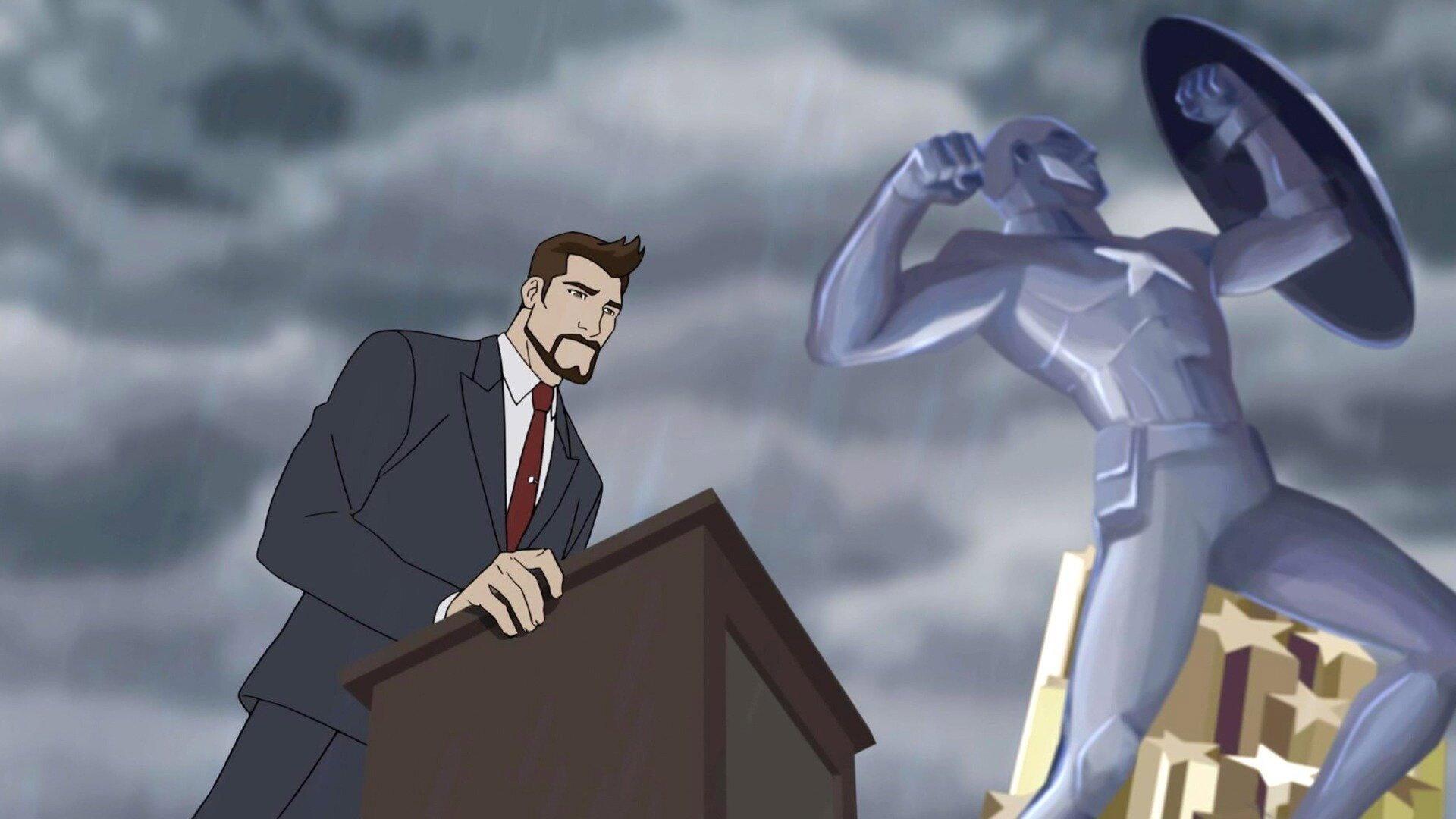 Still from The Vibranium Curtain (1)