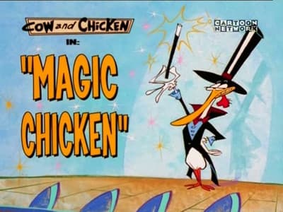 Still from Magic Chicken