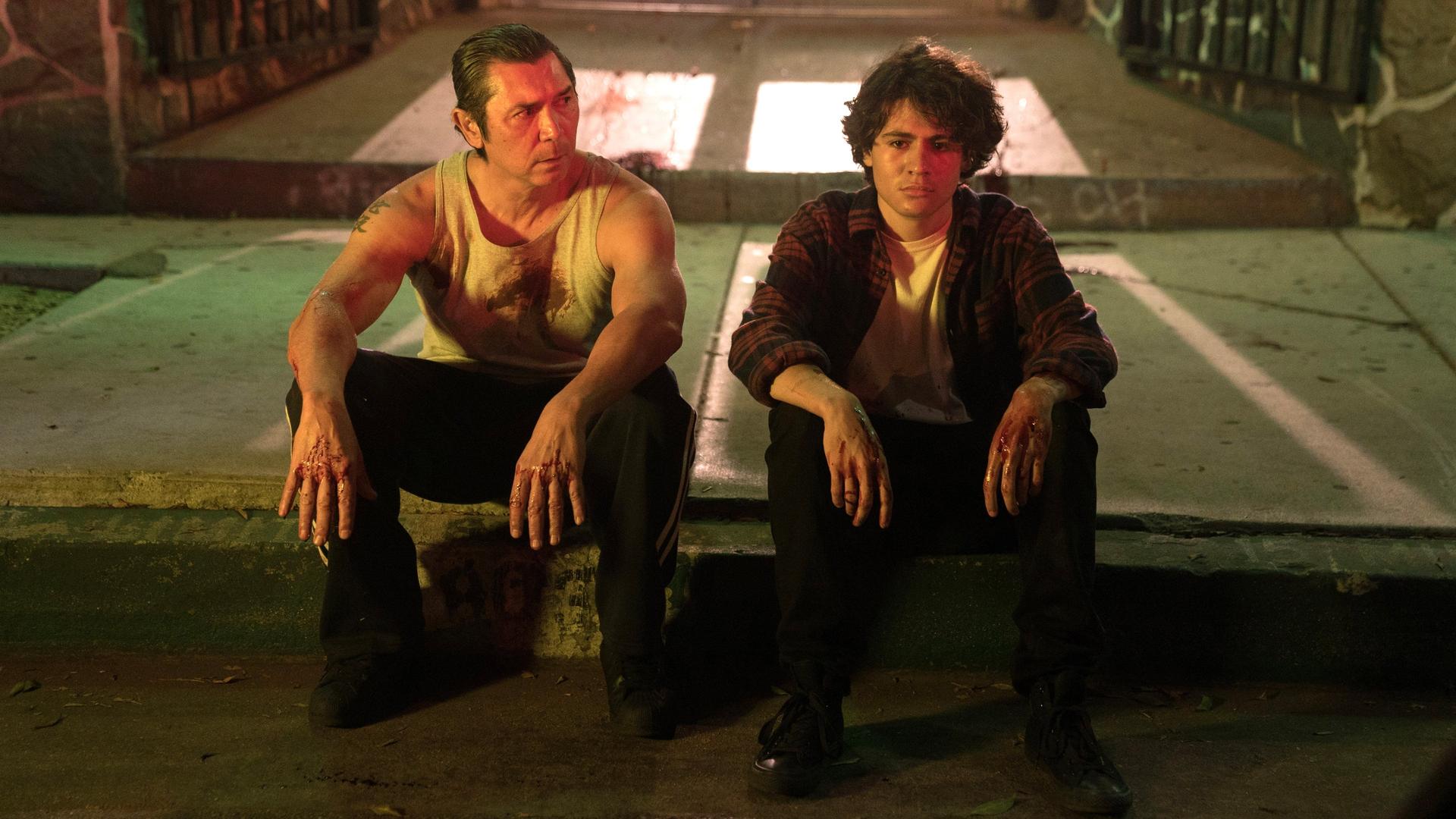 Still from Fresh Flowers