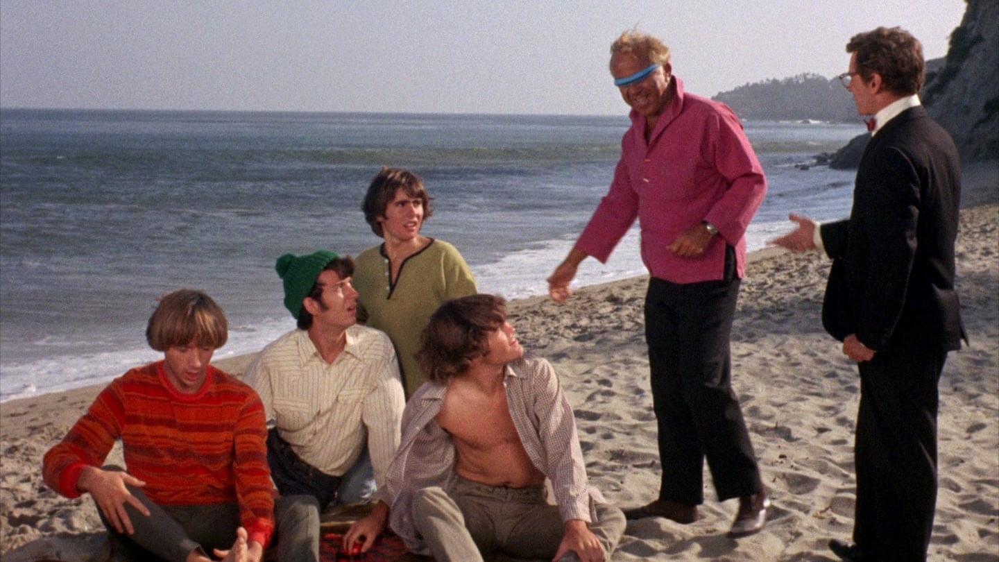Still from Monkees at the Movies