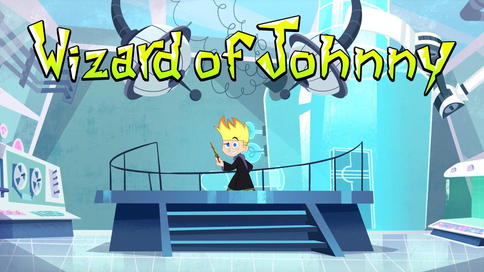 Still from The Wizard of Johnny