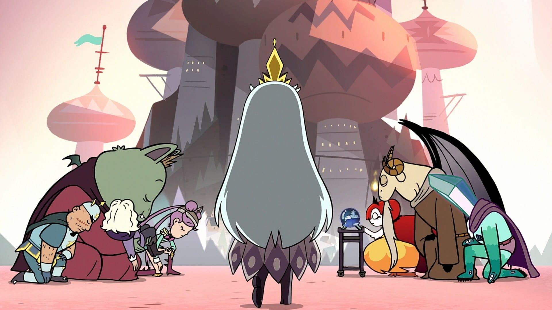 Still from Battle for Mewni: Moon the Undaunted