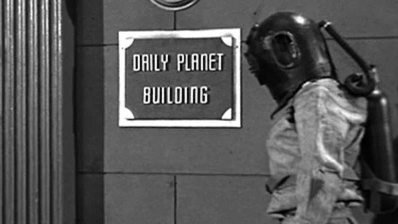 Still from Perry White's Scoop