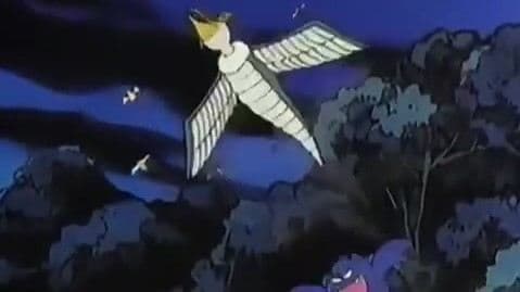 Still from Hyakujuu Madan Soushingeki!! Romos Oukoku Kiki wo Sugue!