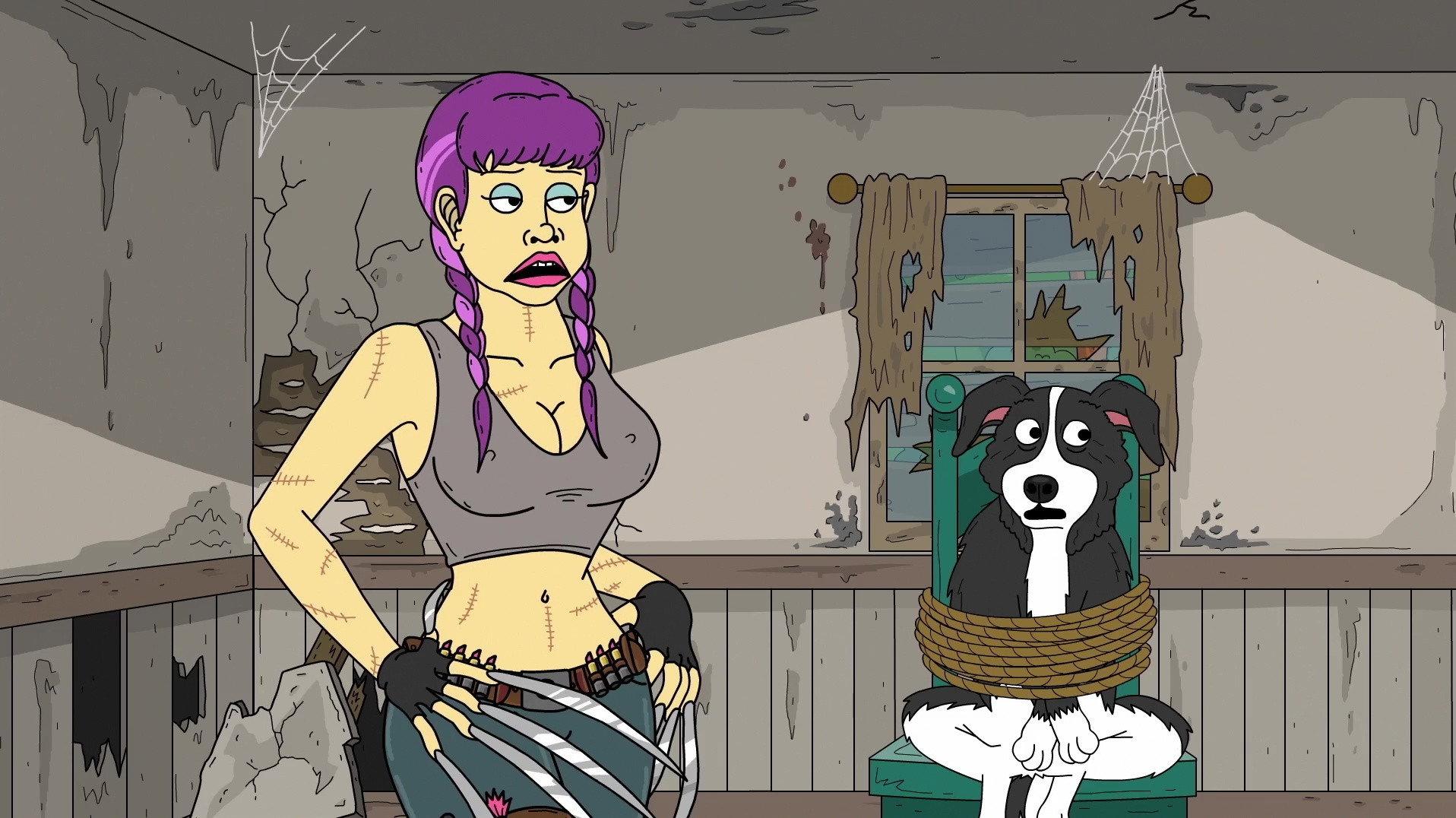 Still from Where Is Mr. Pickles?