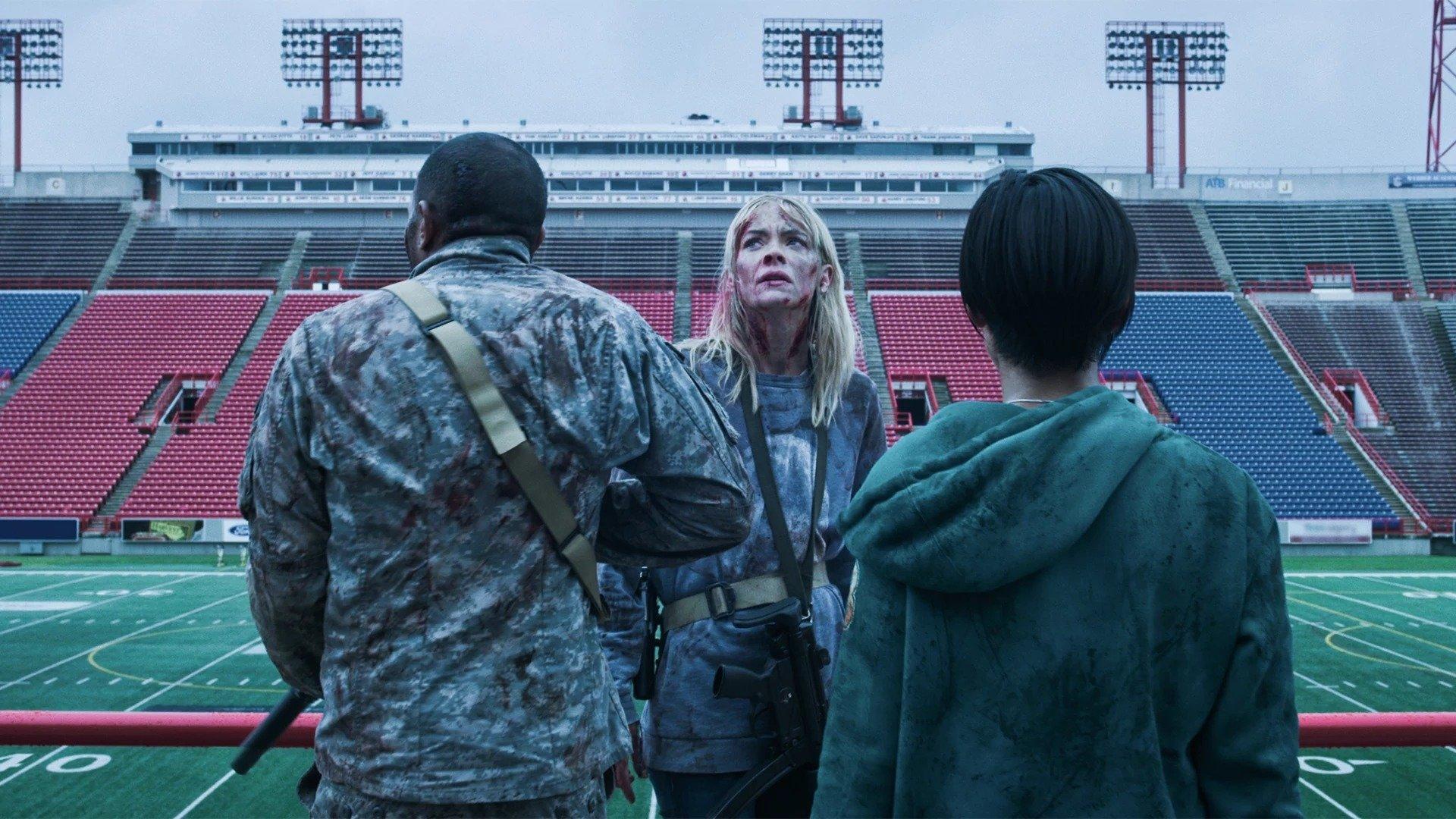 Still from The Stadium