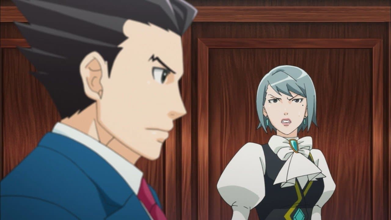 Still from Reunion and Turnabout - 2nd Trial