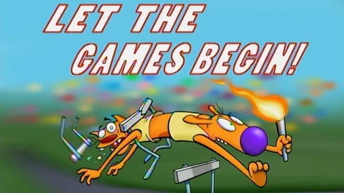 Still from Let the Games Begin!