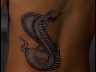 Still from Curse of the Cobra
