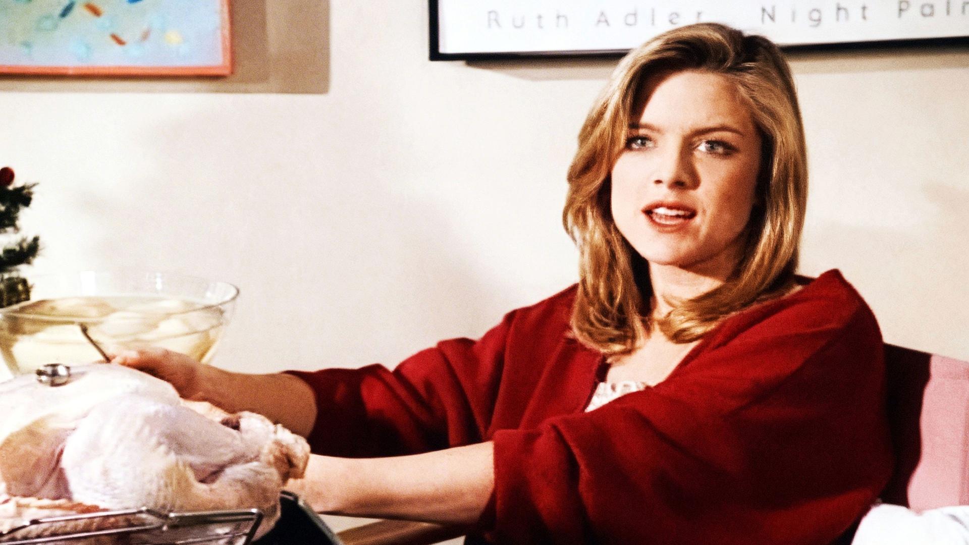 Still from A Melrose Place Christmas
