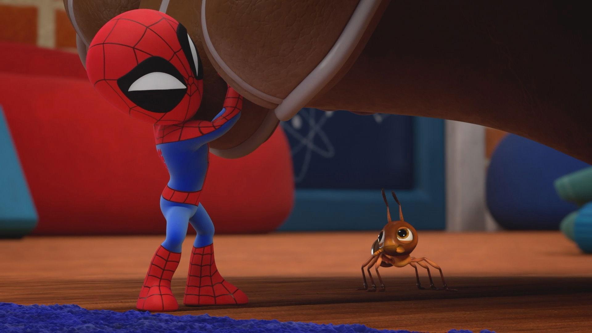 Still from Little Ant, Big Problem