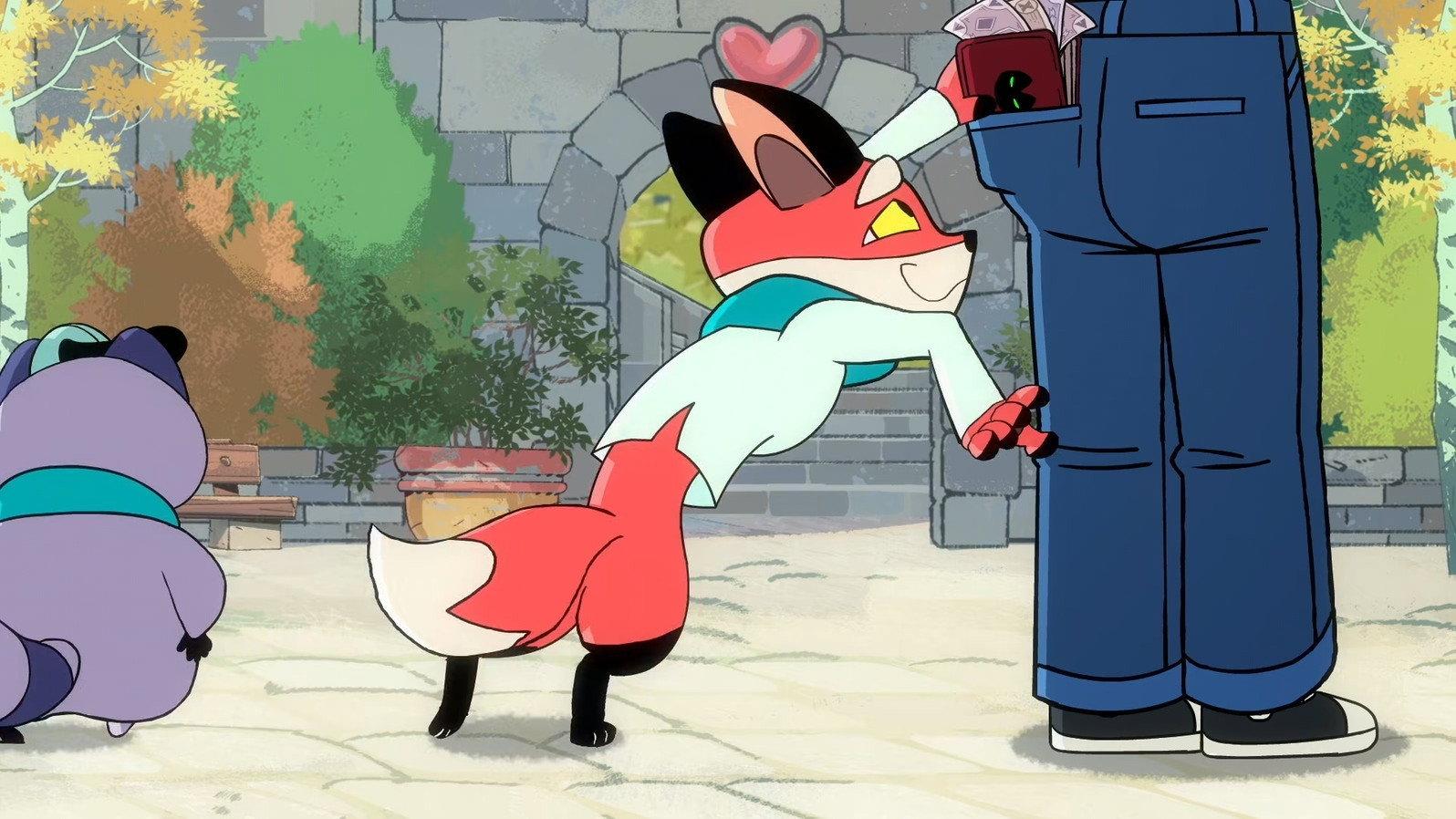 Still from Outfoxed
