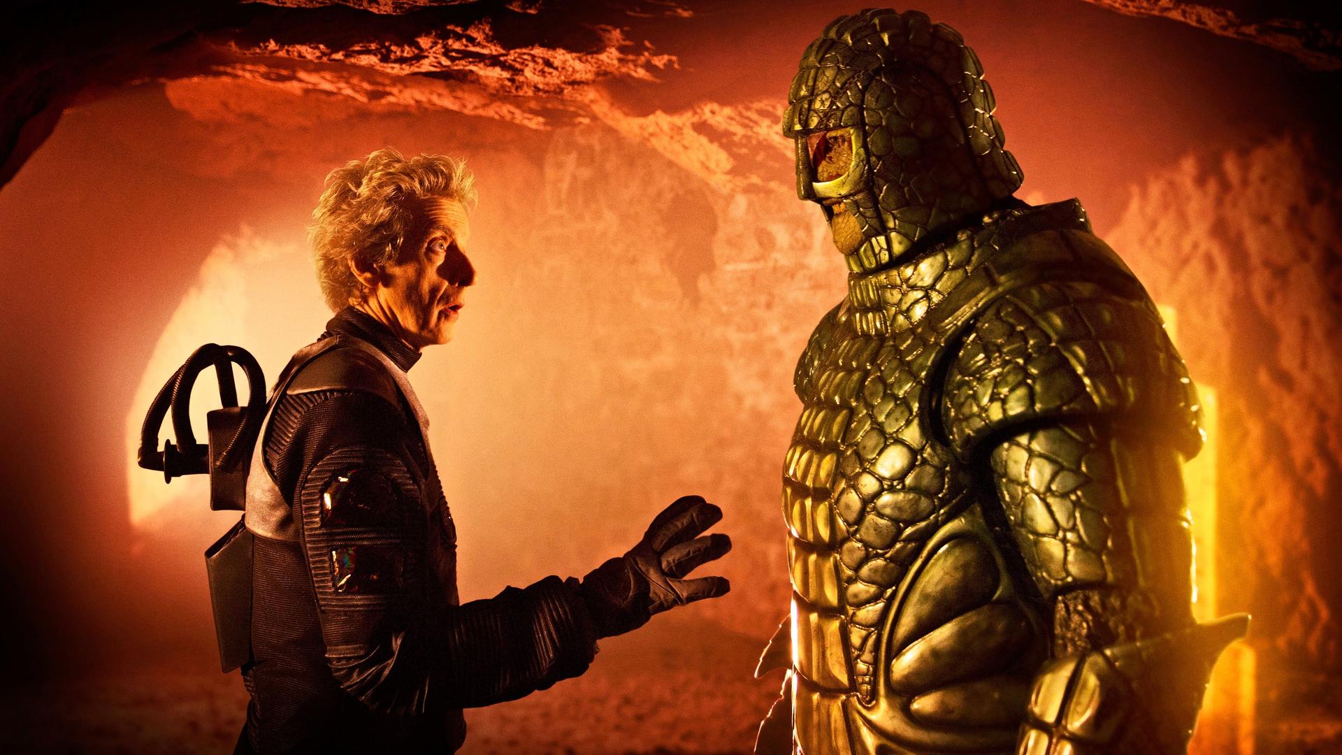 Still from Empress of Mars