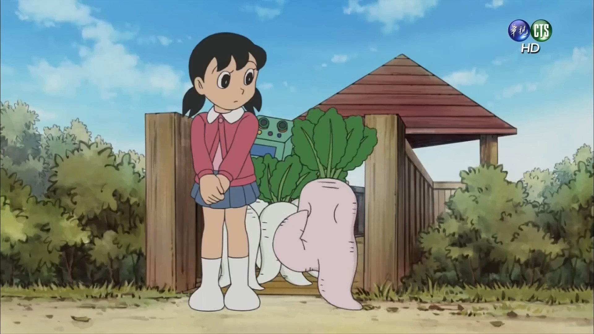Still from Nobita and Shizuka`s House of Love