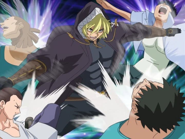 Still from Farewell! A Determined Niijima Joins the Fray!