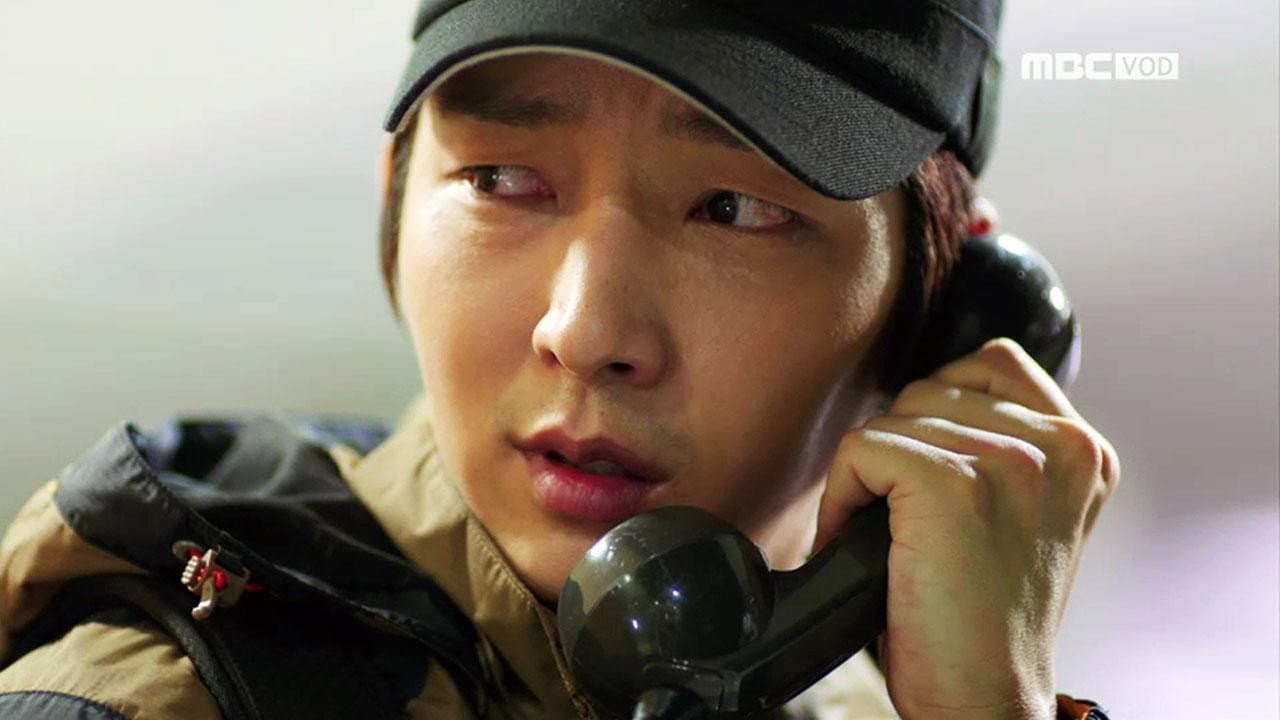 Still from Episode 6 - Do I look like I'm escaping and playing hide and seek because I'm bored right now?