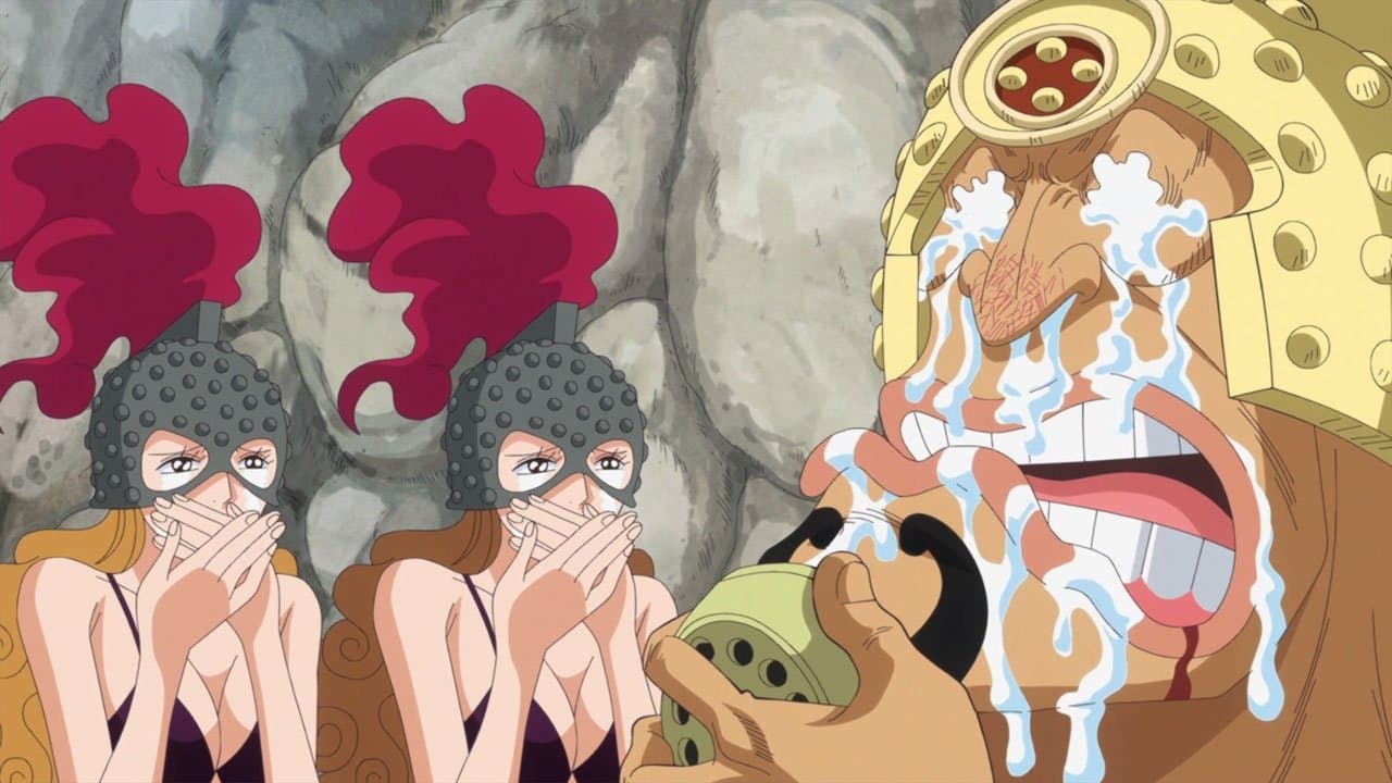 Still from To Be Free! Dressrosa's Delight!