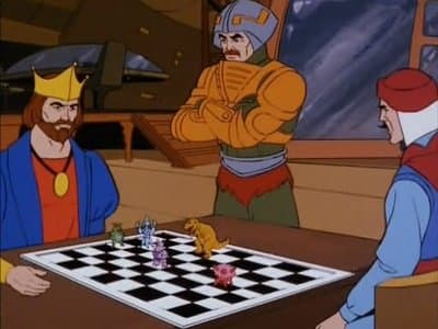 Still from The Gamesman