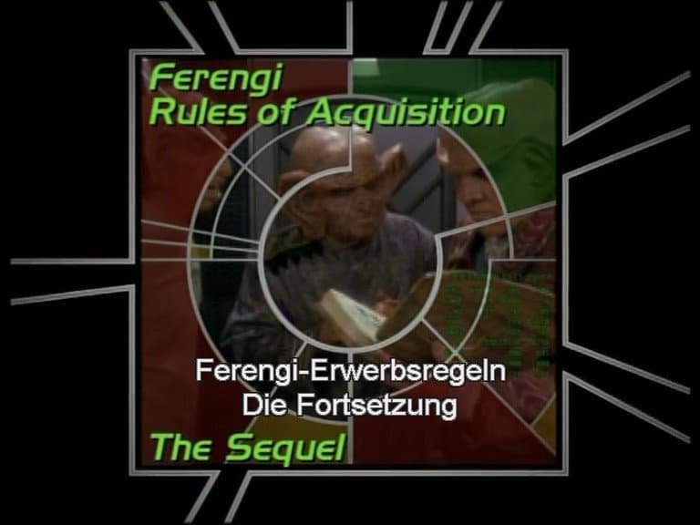 Still from Ferengi Rules of Acquisition: The Sequel