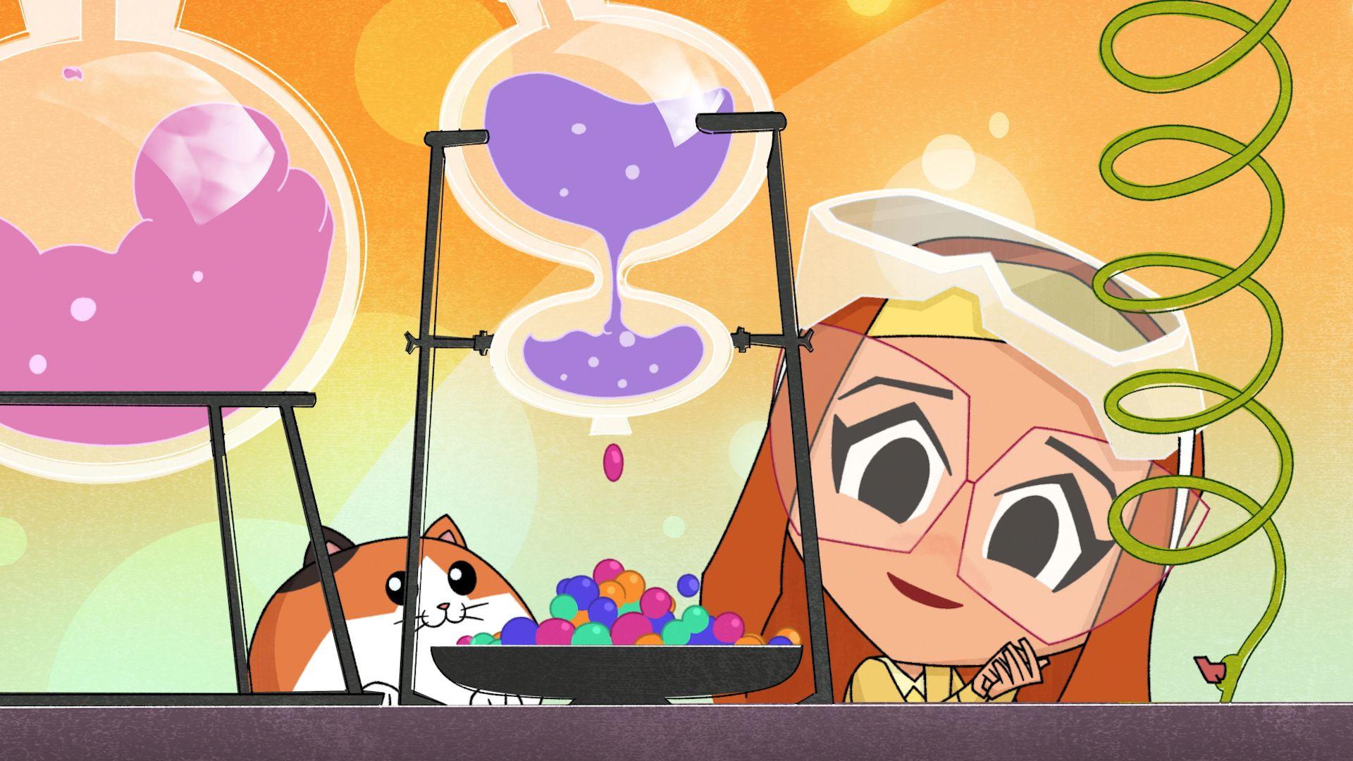 Still from Big Chibi 6: Gumball Trouble