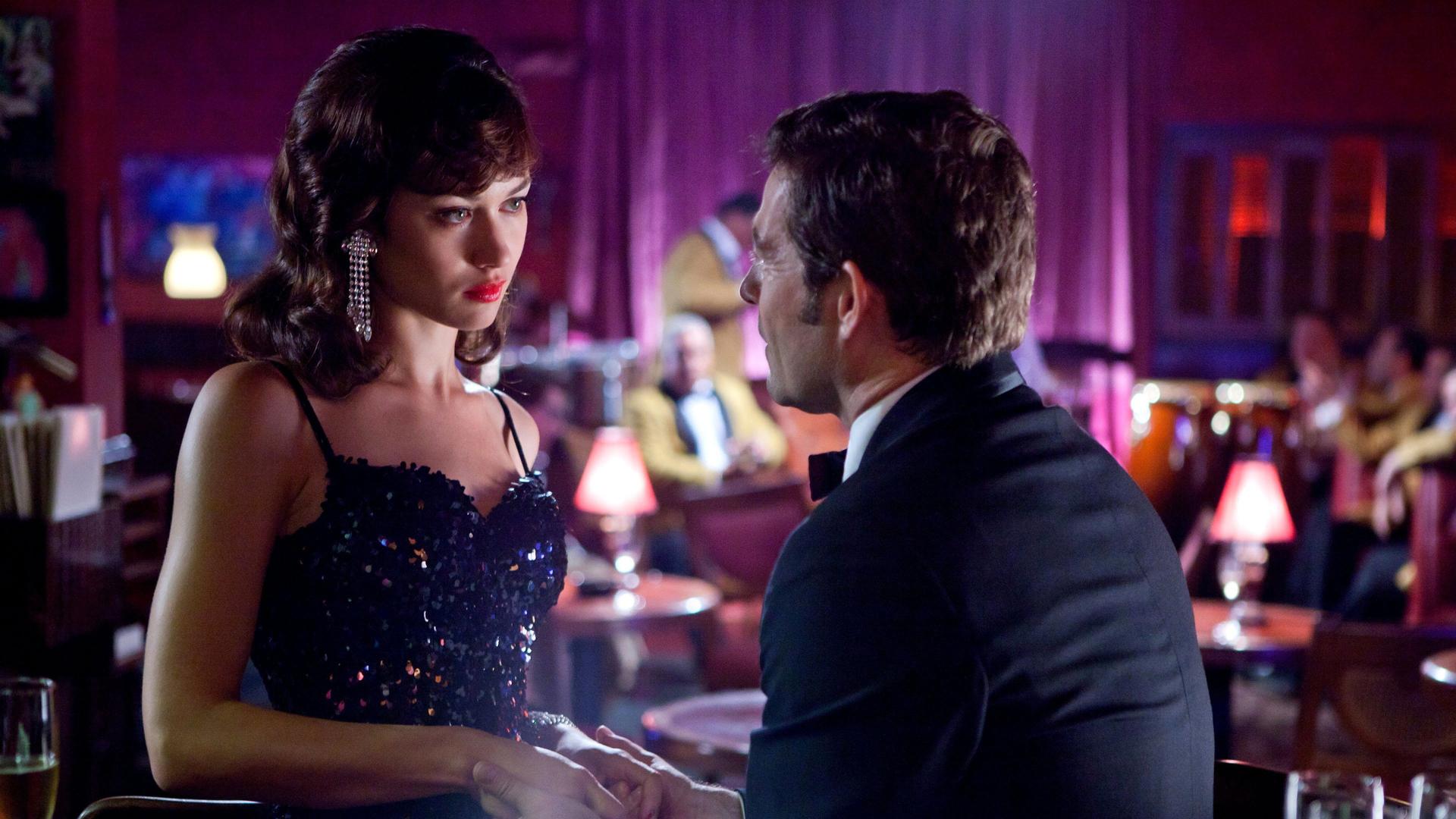 Still from Castles Made of Sand