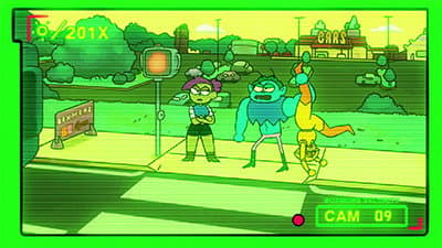 Still from Let's Be Friends