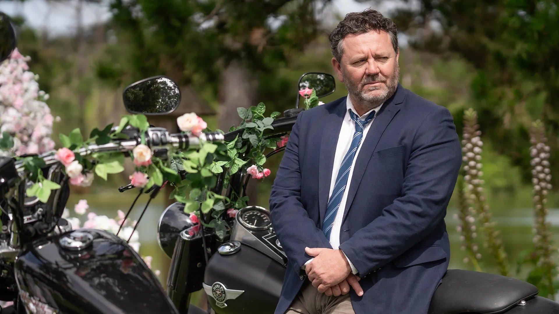 Still from Motorcycle Mamas