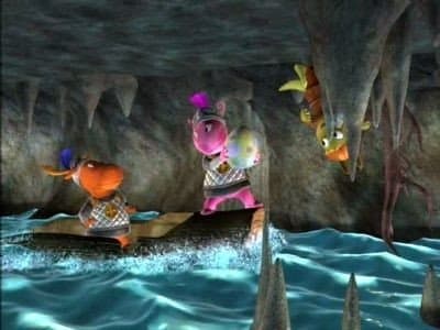 Still from Tale of the Mighty Knights (1)