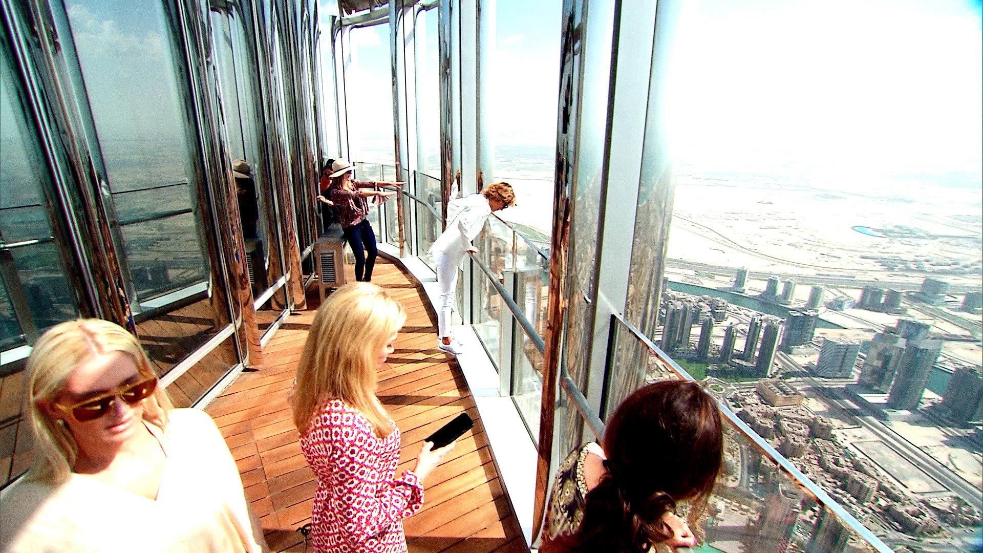Still from Goodbye, Dubai