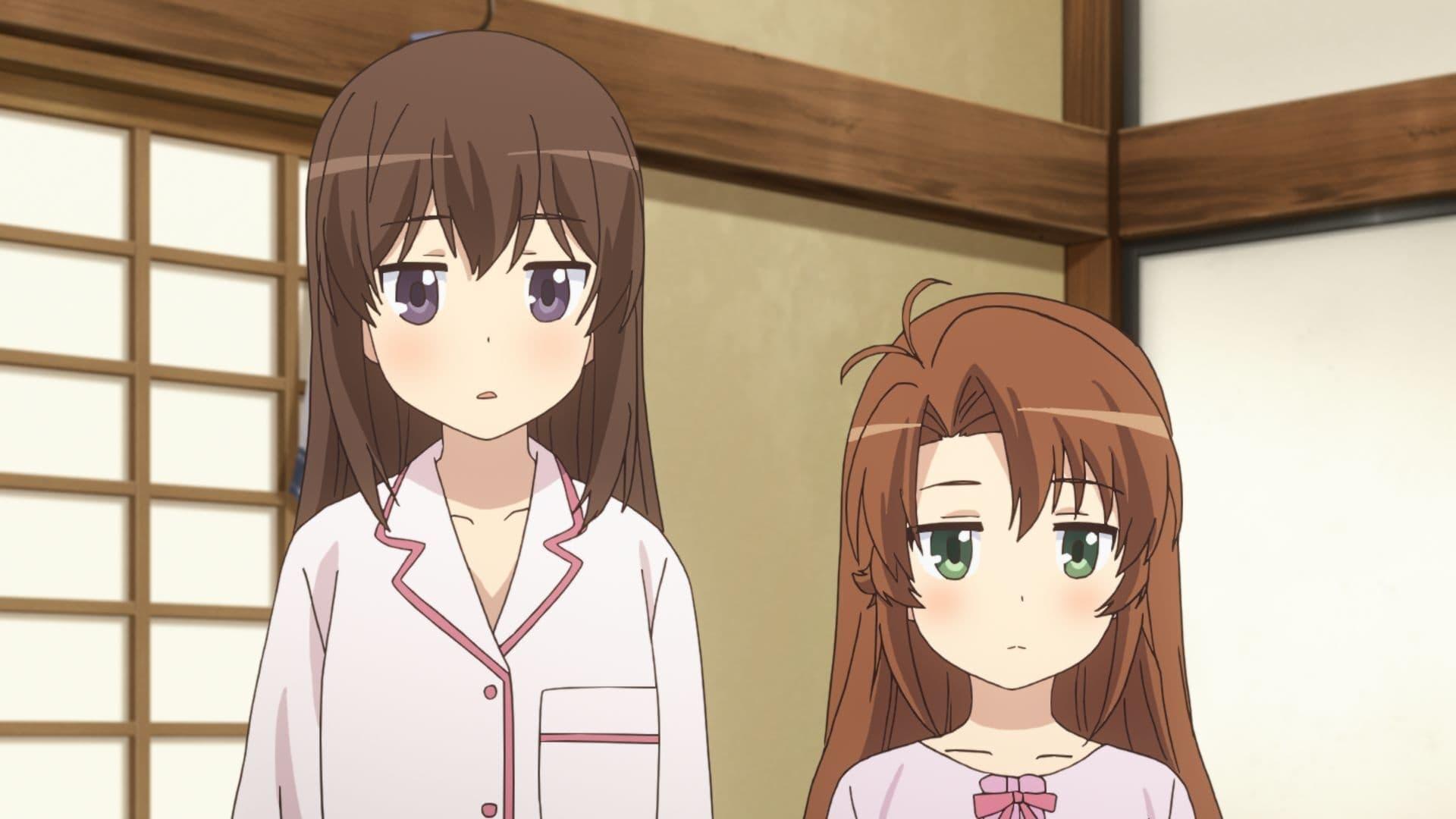Still from My Senpai Had Entrance Exams Coming Up