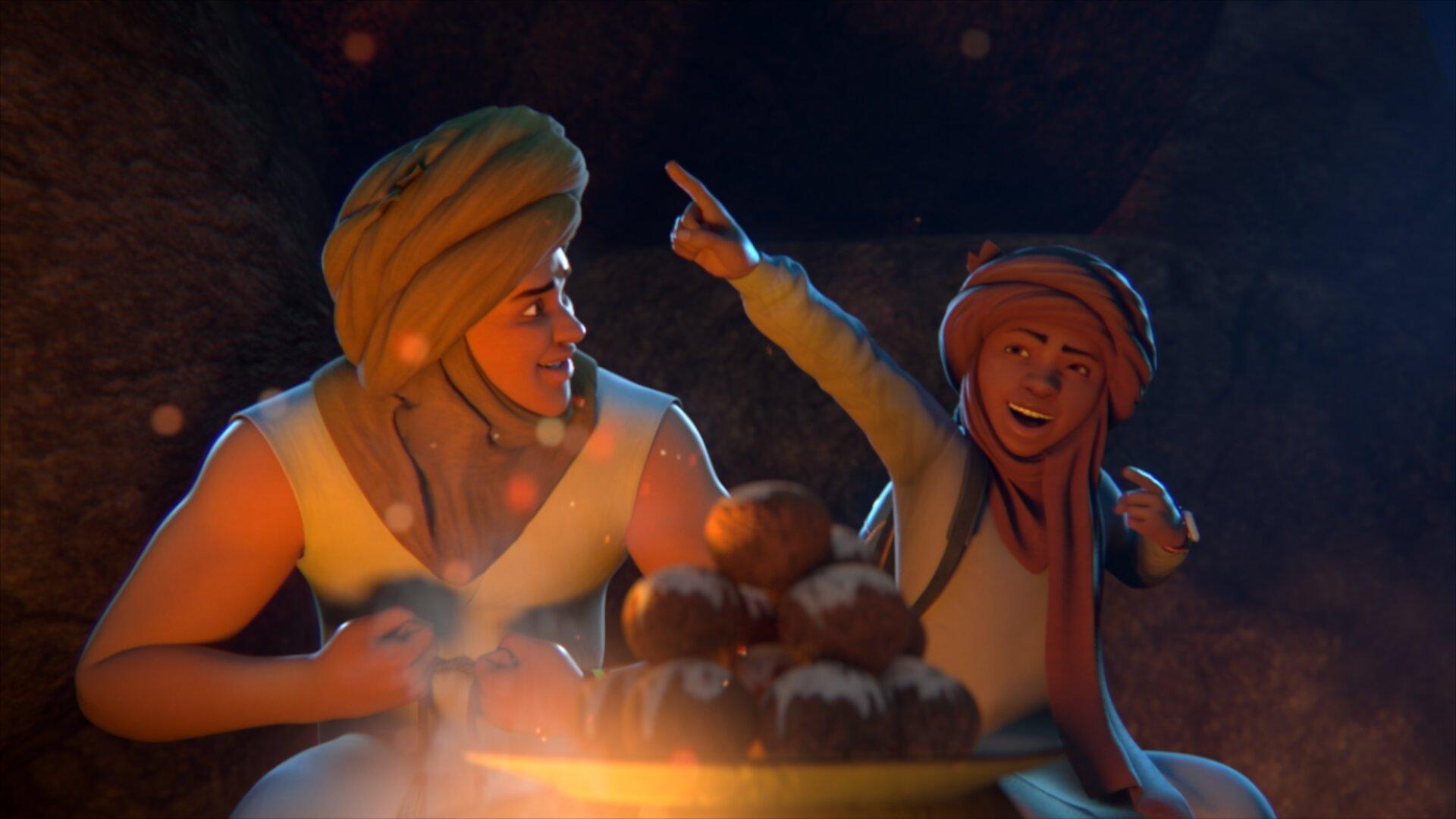 Still from The Bedouin Shield