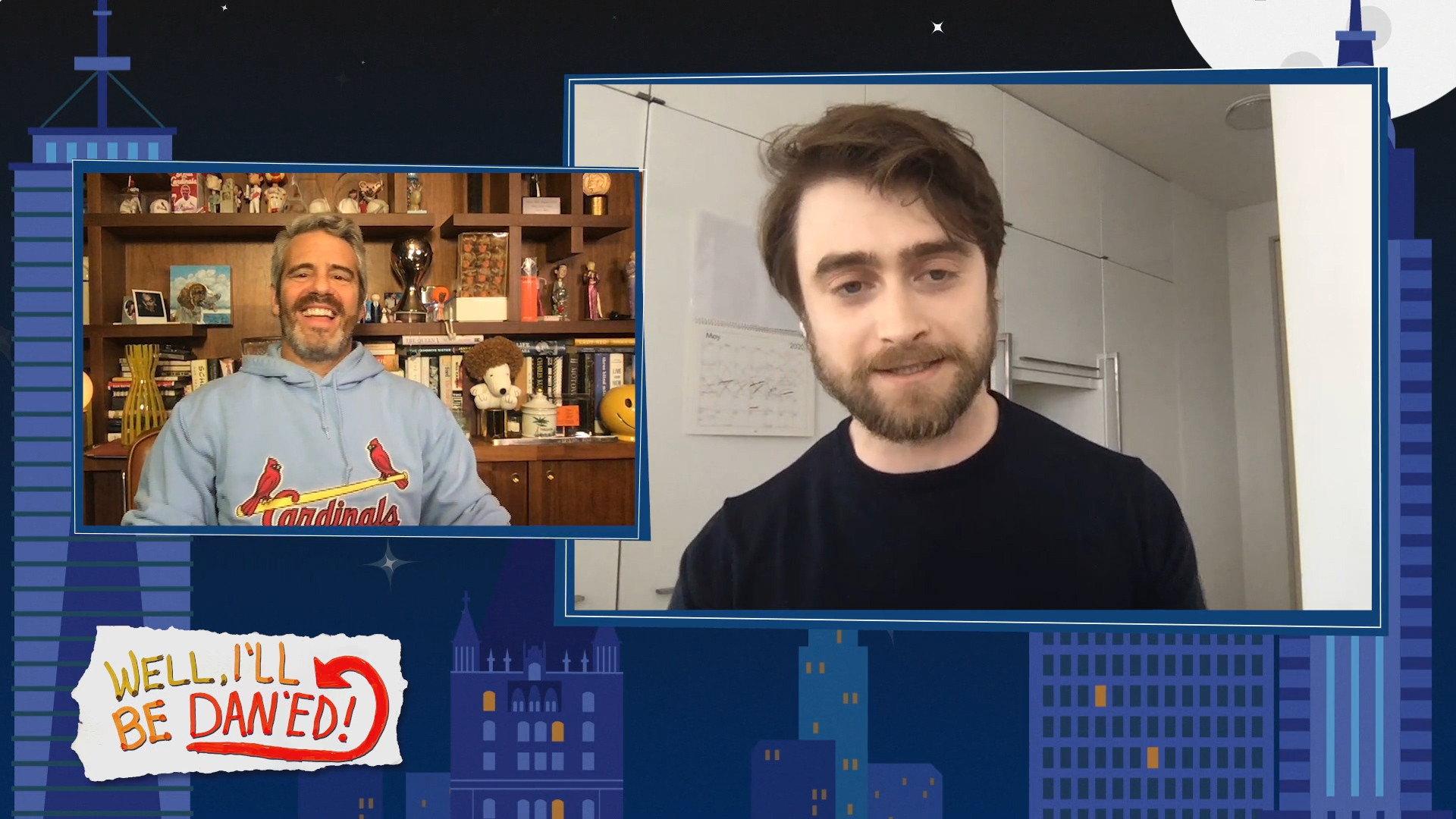 Still from Ellie Kemper & Daniel Radcliffe
