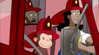 Still from Curious George, Rescue Monkey