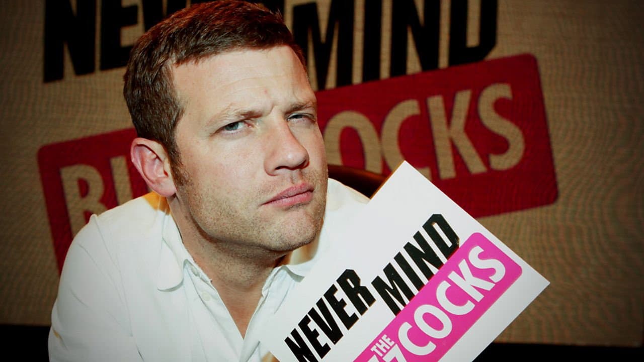 Still from Dermot O'Leary, Michael Ball, David O'Doherty, Russell Tovey, Aston Merrygold