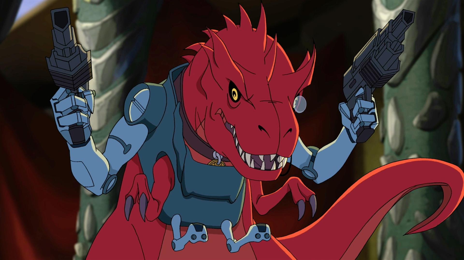Still from Days of Future Smash: Part 1 - The Dino Era