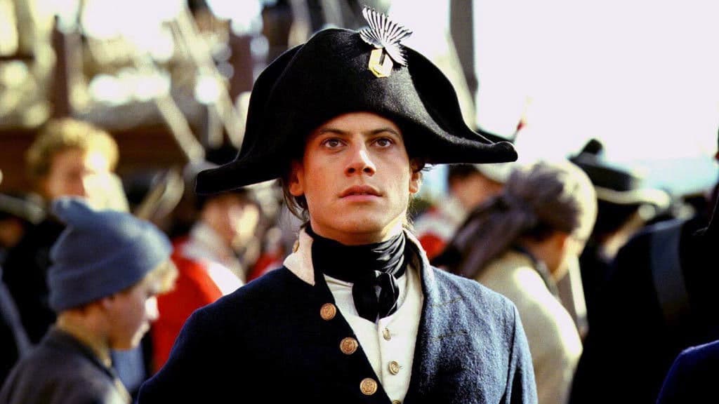 Still from The Examination for Lieutenant