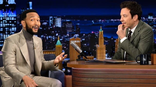 Still from John Legend, Bill Burr, John Legend ft. Black Thought