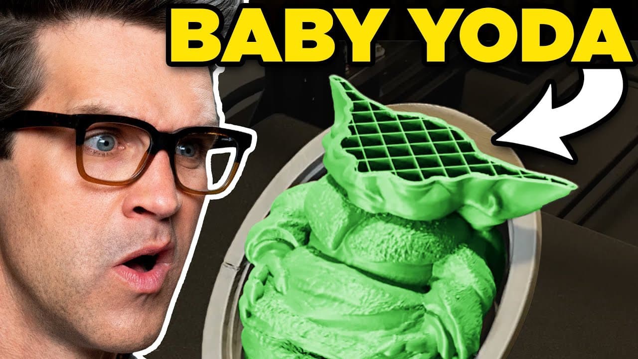 Still from What Are They 3D Printing? (Game)