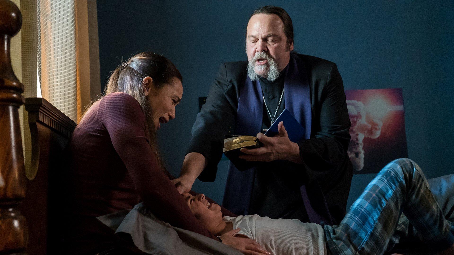 Still from The Exorcism of Marcus Moon
